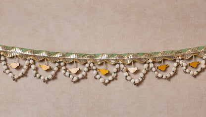 Green Pankha Toran