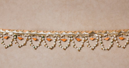 Peach Pankha Toran