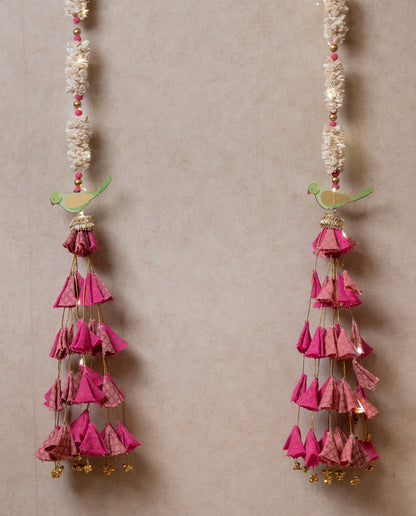 Pink Parandi Strings (Set of 2)