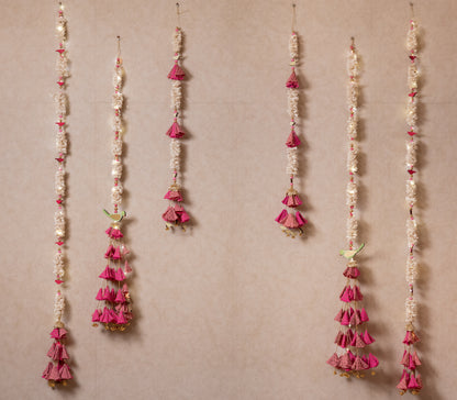 Pink Parandi Strings (Set of 6)