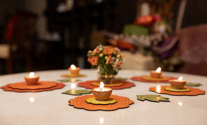Marigold Rangoli