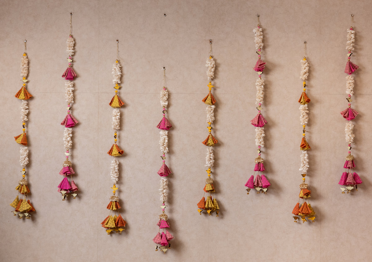 Pink Parandi Strings (Set of 6)