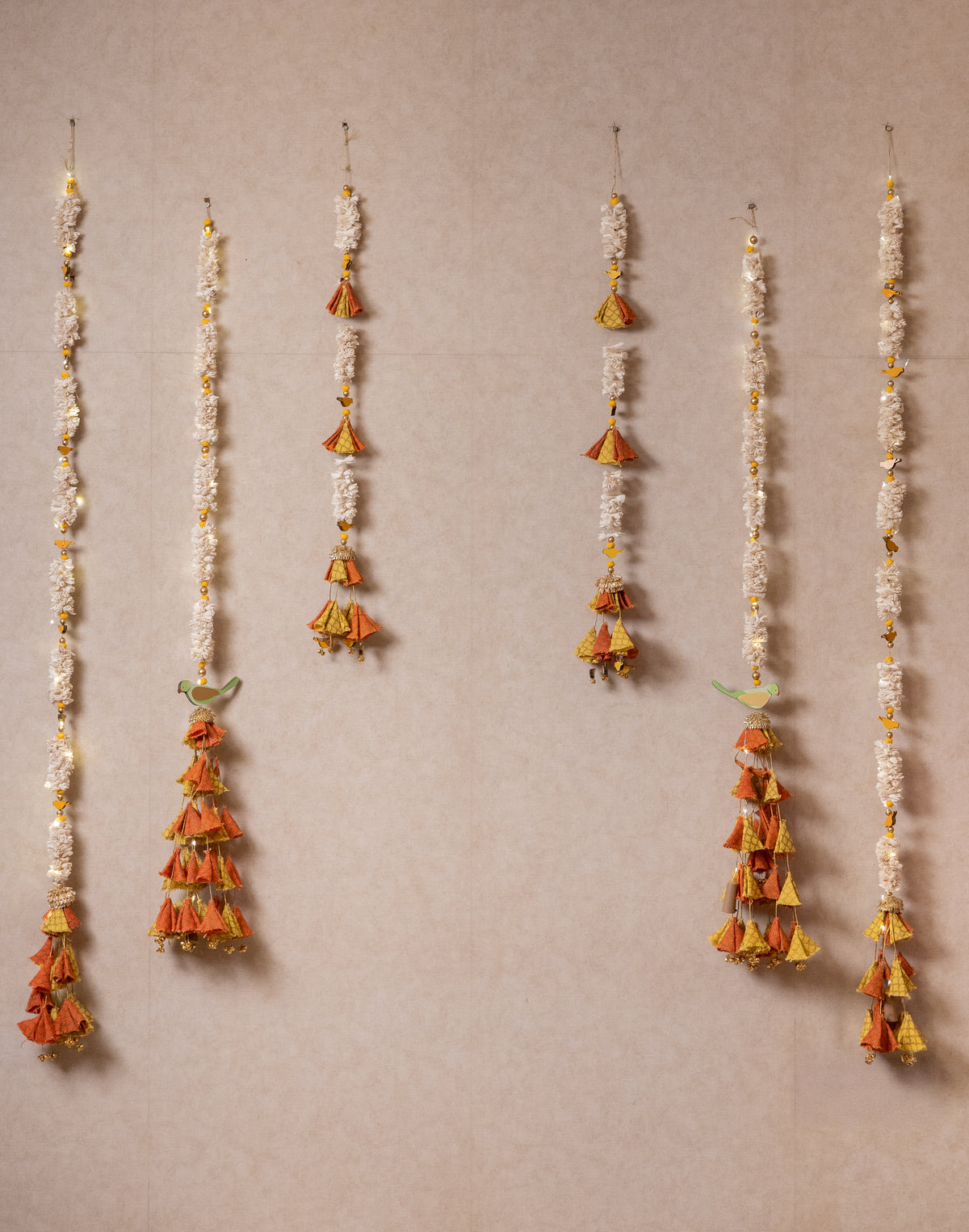 Yellow-Orange Parandi Strings (Set of 6) (Copy)