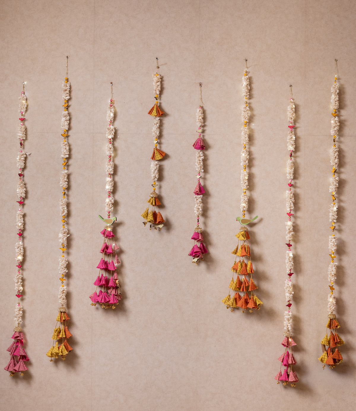 Pink Parandi Strings (Set of 6)