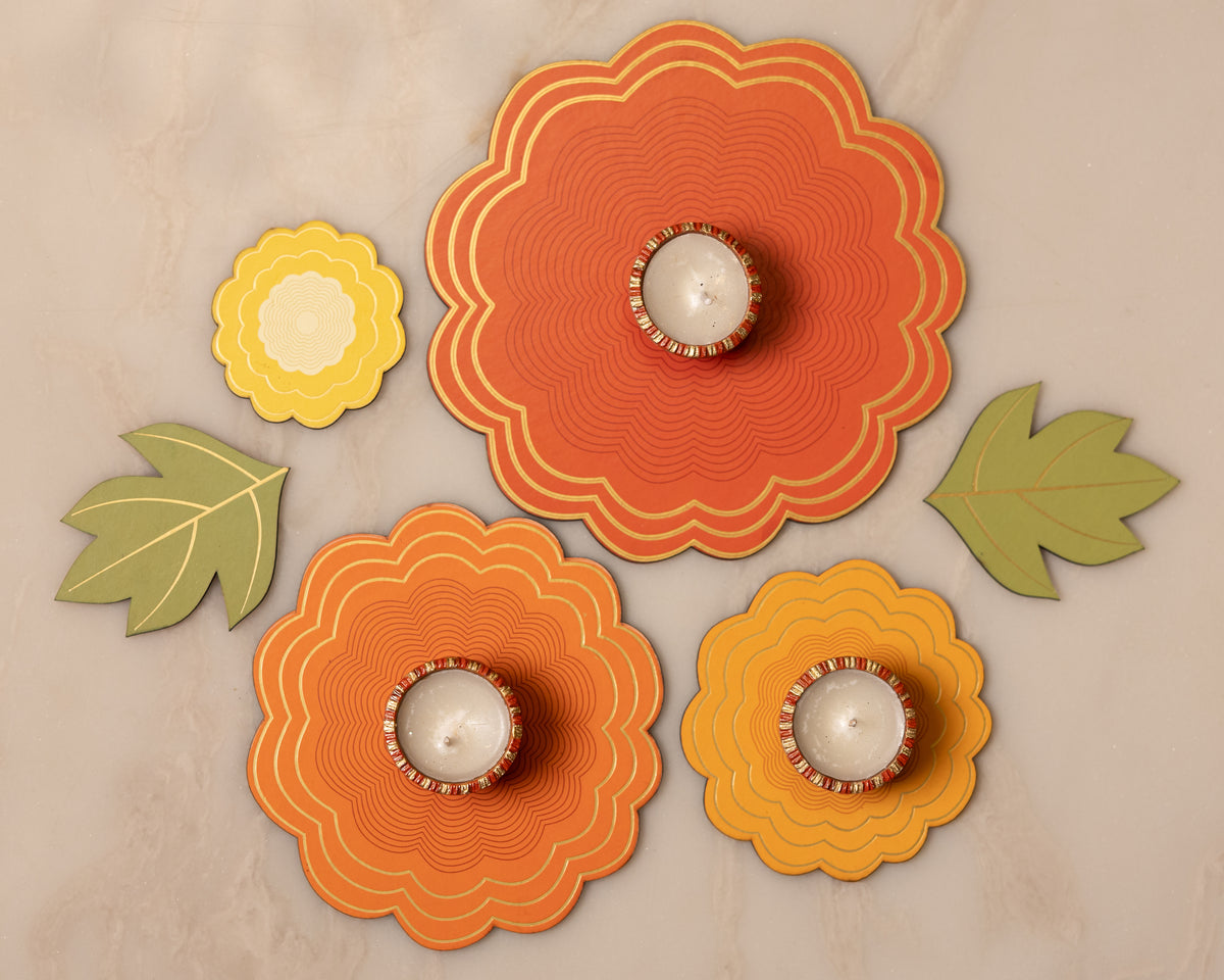 Marigold Rangoli
