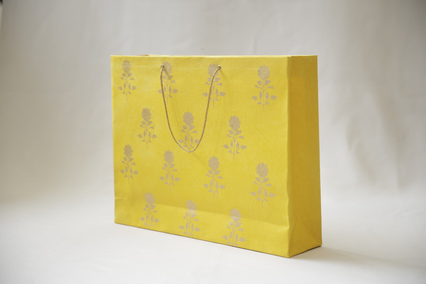 Yellow Marigold Paper Bag (Set of 3)