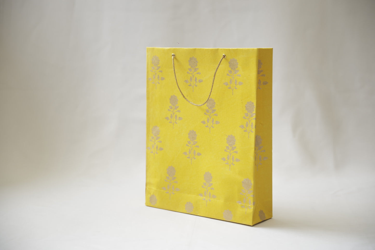Yellow Marigold Paper Bag (Set of 3)