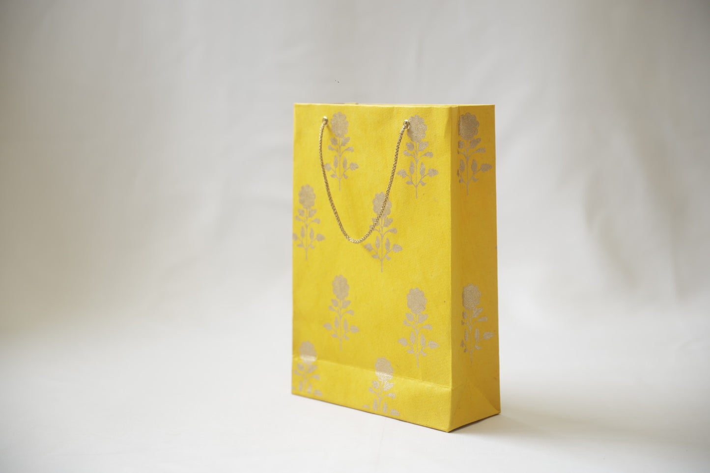 Yellow Marigold Paper Bag (Set of 3)