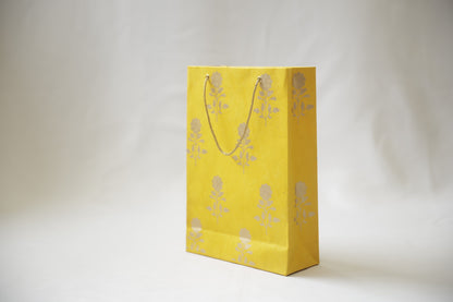 Yellow Marigold Paper Bag (Set of 3)