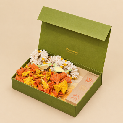 Orange Parandi Decor Hamper