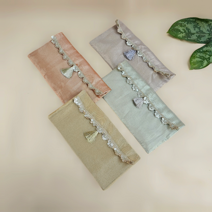 Scallop Tissue Money Envelopes (Set of 2)