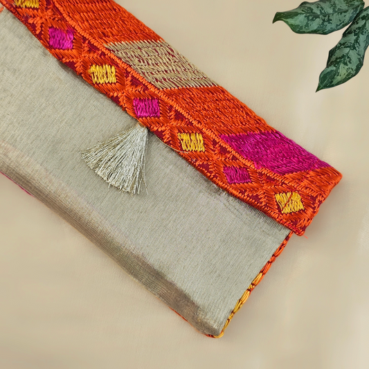 Phulkari Tissue Money Envelope