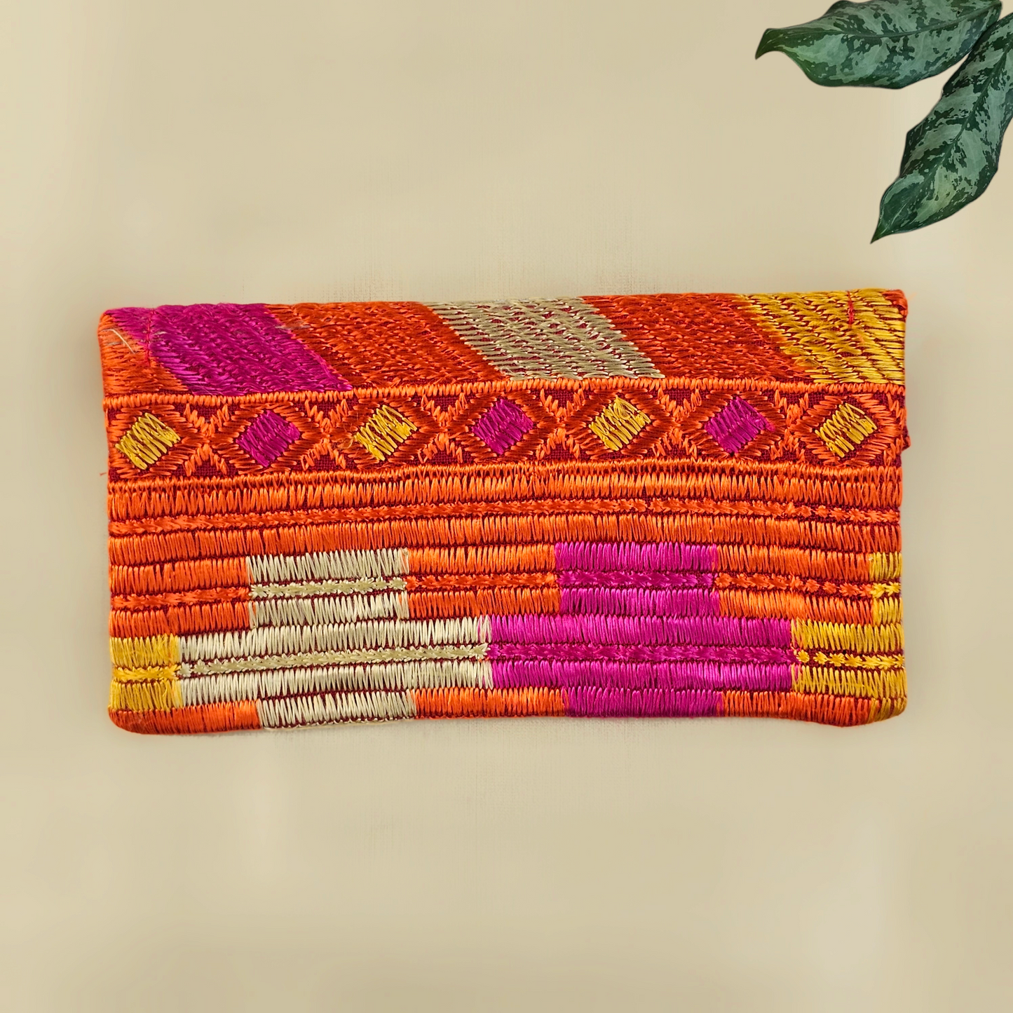 Phulkari Tissue Money Envelope