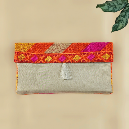 Phulkari Tissue Money Envelope