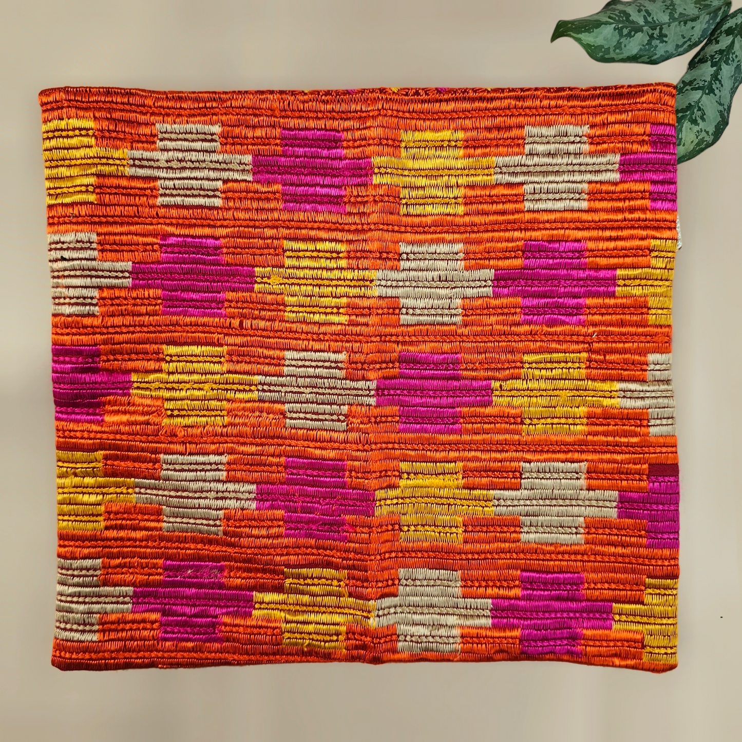 Phulkari Tissue Saree Cover