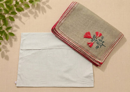 Marigold Jute Table Mats (Set of 6)