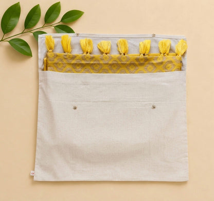 Mughal Boota Silk Table Runner