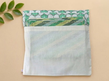 Forest Stripe Canvas Table Mats (Set of 6)