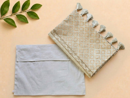 Mughal Boota Silk Table Runner