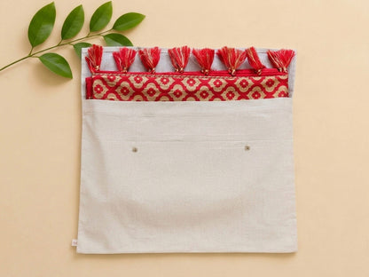 Mughal Boota Silk Table Runner