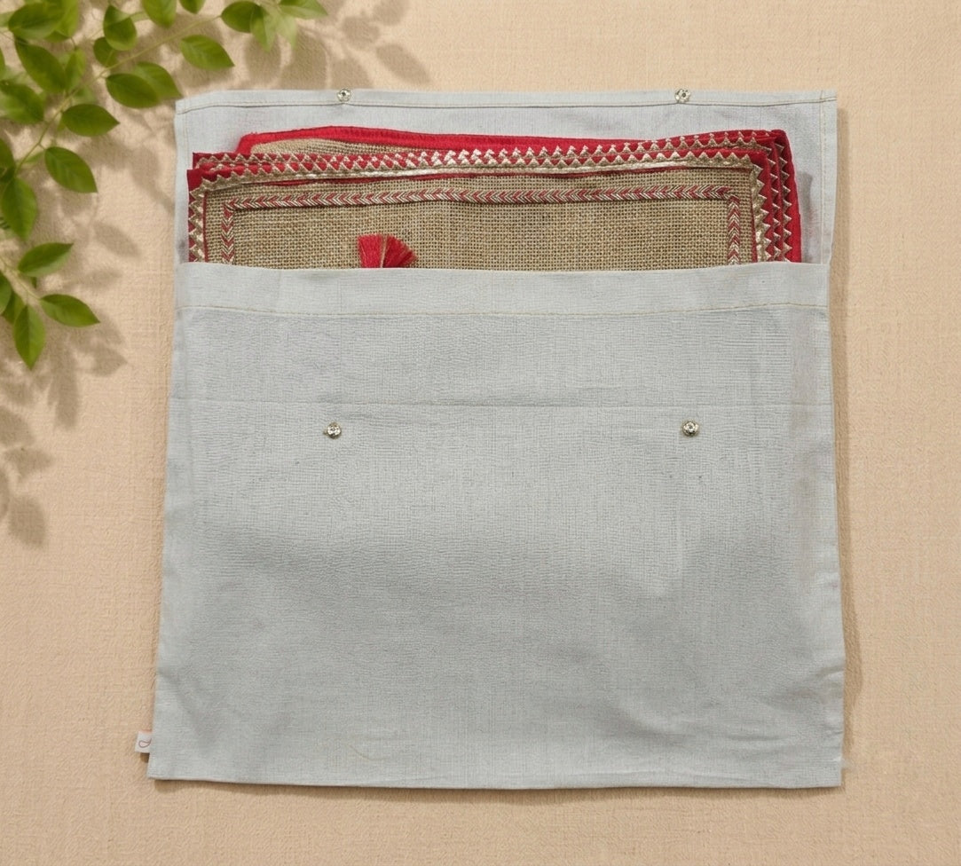 Marigold Jute Table Mats (Set of 6)