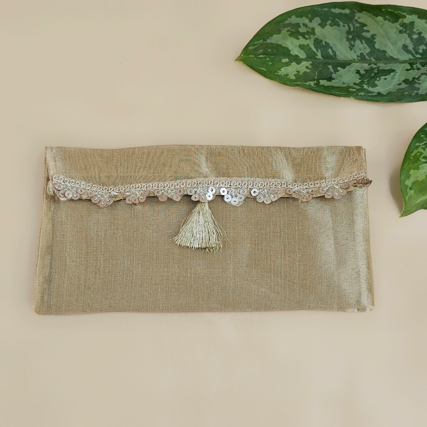 Scallop Tissue Money Envelopes (Set of 2)