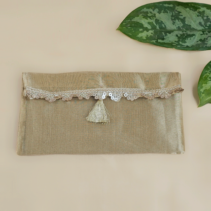 Scallop Tissue Money Envelopes (Set of 2)