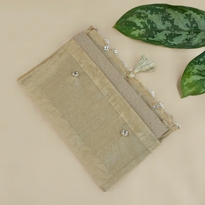 Scallop Tissue Money Envelopes (Set of 2)