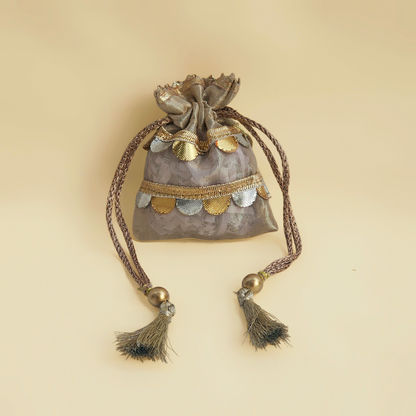 Sitara Tissue Coin Potli