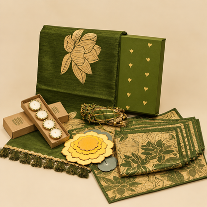 Green Lotus Hamper