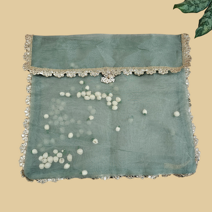 Shola Organza Saree Cover