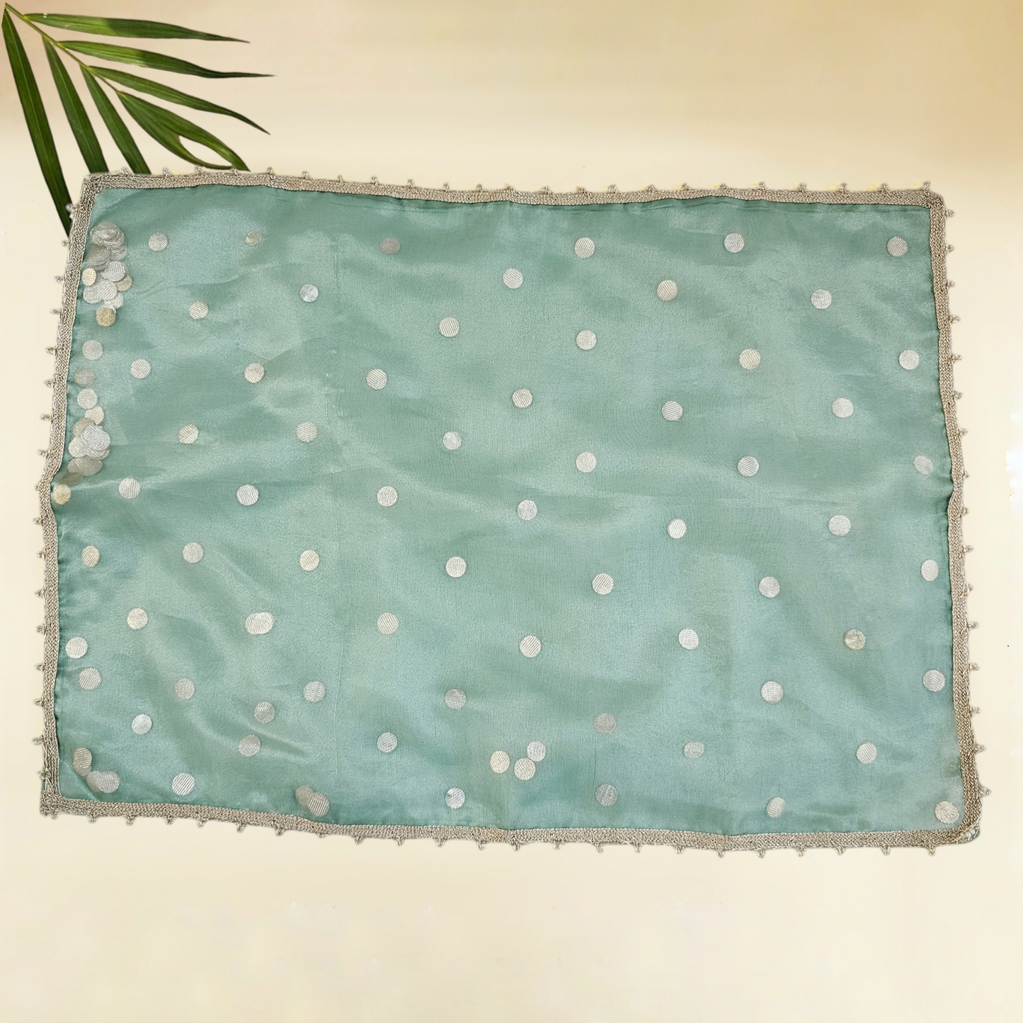 Tikli Organza Tray Cover