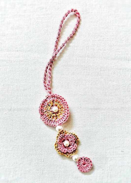 Pink Crochet Lumba