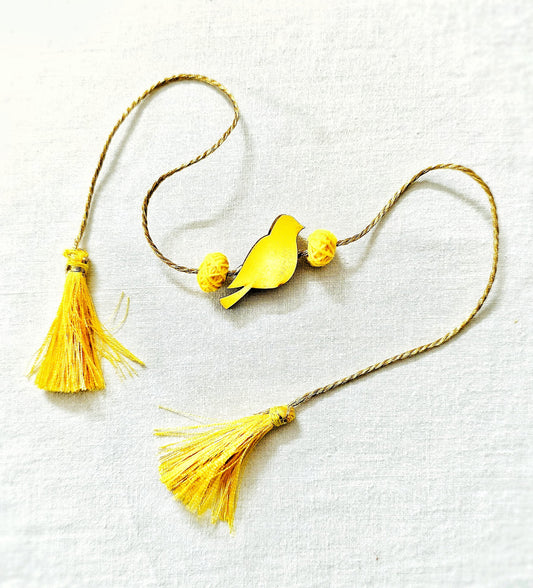 Yellow Bird Rakhi