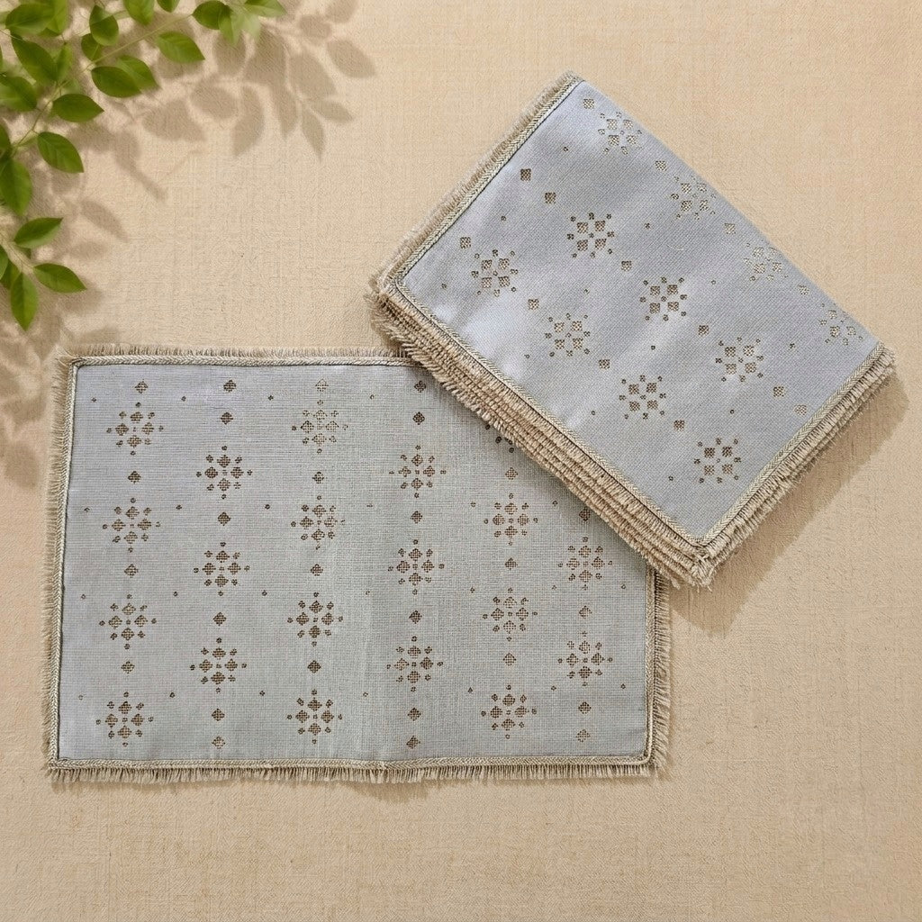Sitara Tissue Table Mats (Set of 6)