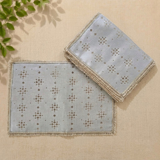 Sitara Tissue Table Mats (Set of 6)