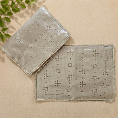 Sitara Tissue Table Mats (Set of 6)
