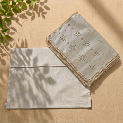 Sitara Tissue Table Mats (Set of 6)