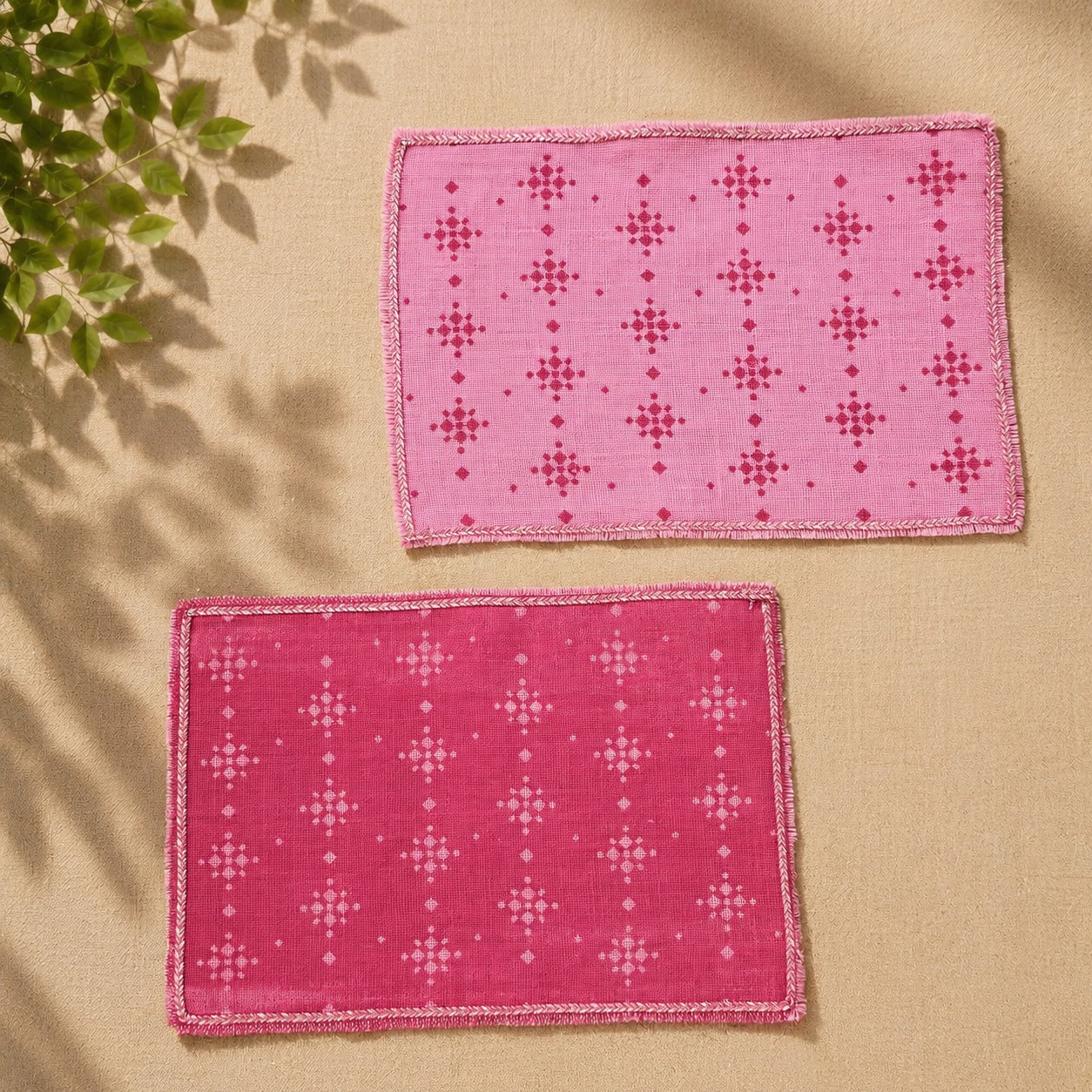 Sitara Jute Table Mats (Set of 6)
