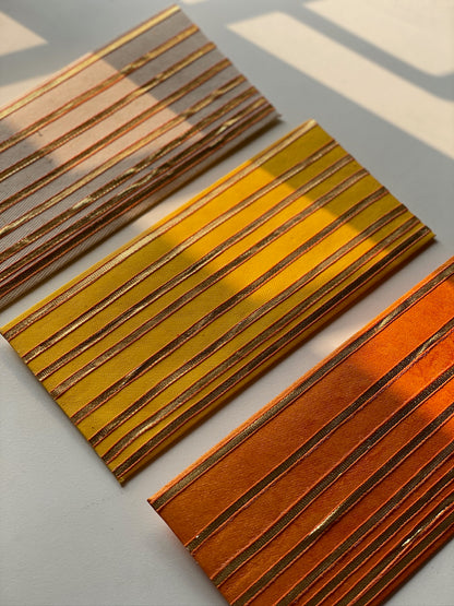 Single Gota Line Envelope (Set of 5)