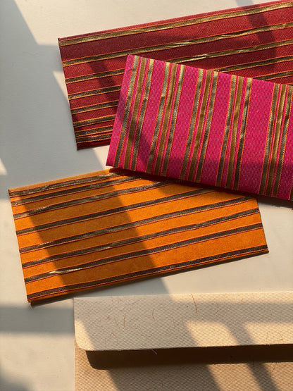 Single Gota Line Envelope (Set of 5)