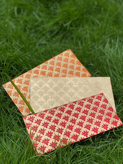Lotus Envelope (Set of 5)