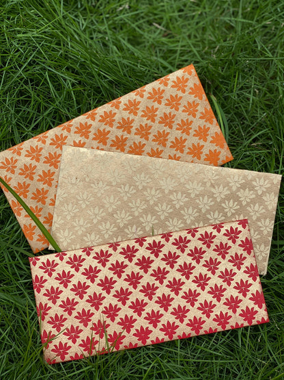Lotus Envelope (Set of 5)