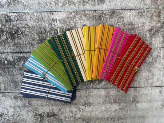 Double Gota Line Envelope (Set of 5)