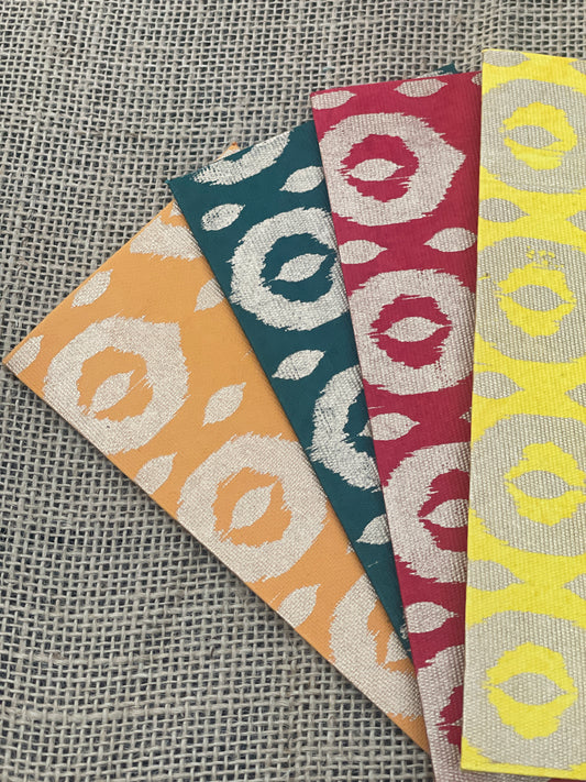 Ikat Envelope (Set of 5)