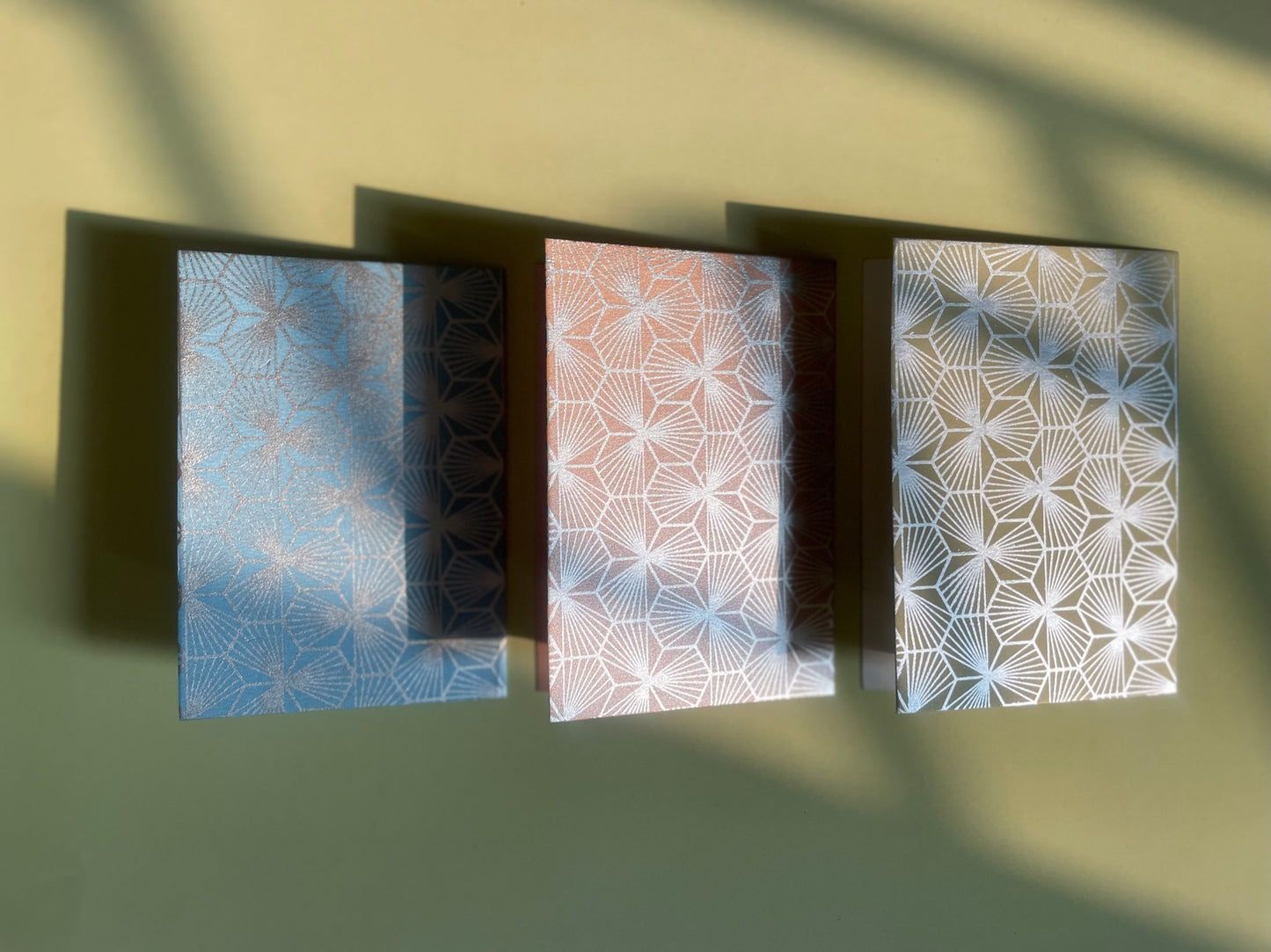 Pyramid Print Greeting Cards (Set of 5)