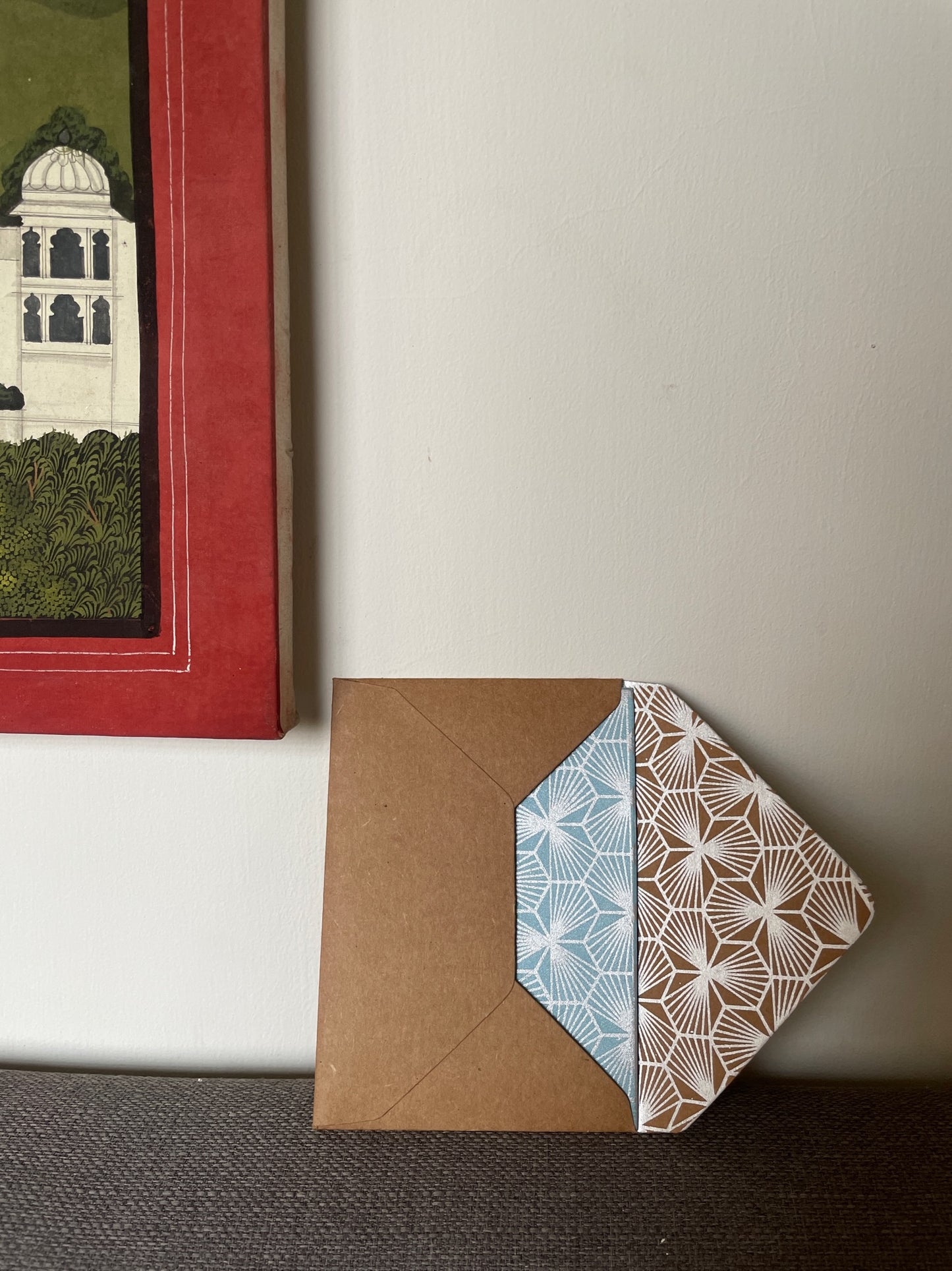 Pyramid Print Greeting Cards (Set of 5)