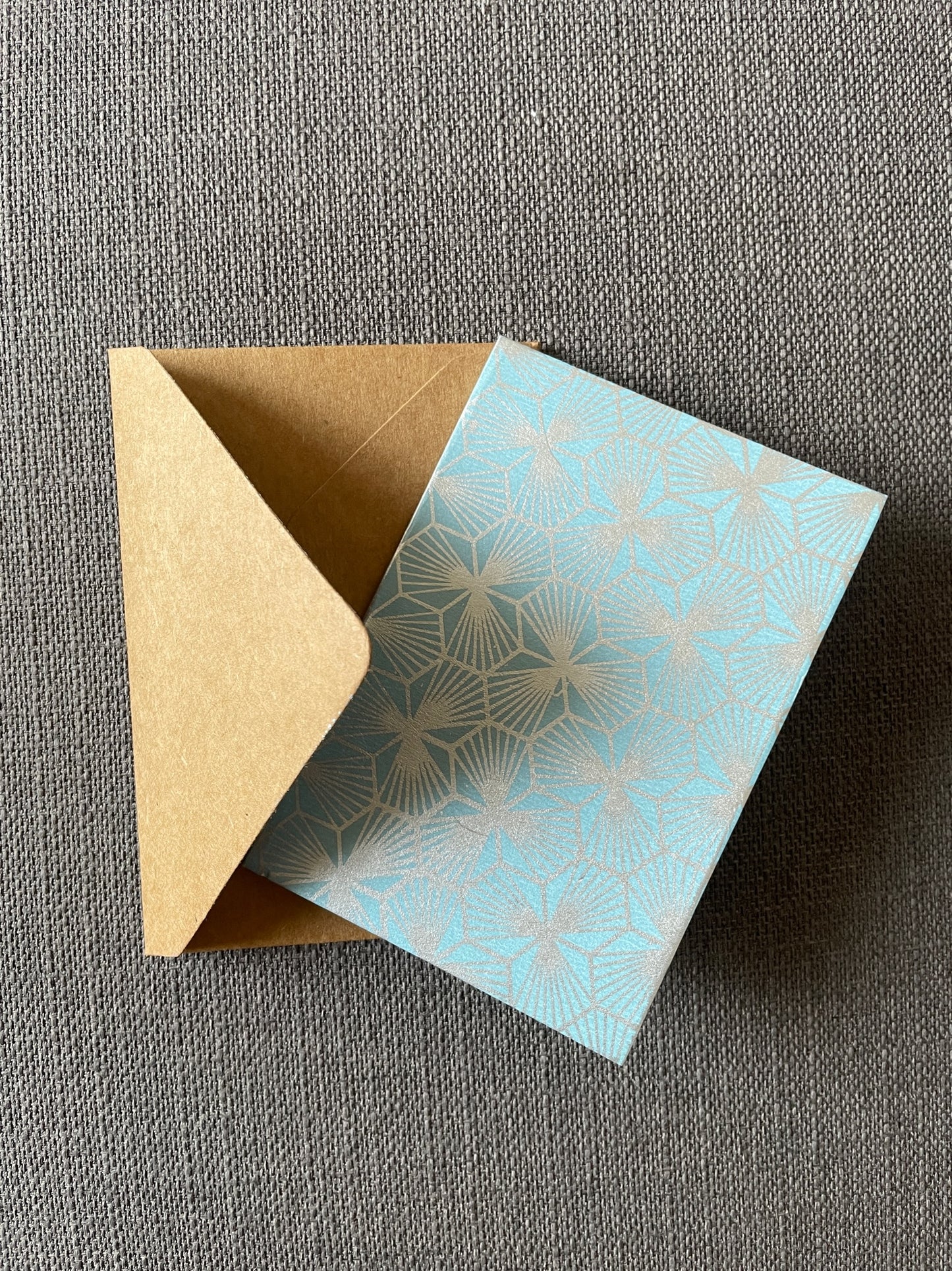 Pyramid Print Greeting Cards (Set of 5)