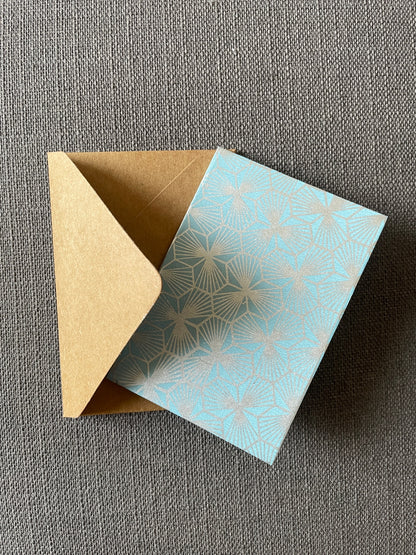 Pyramid Print Greeting Cards (Set of 5)