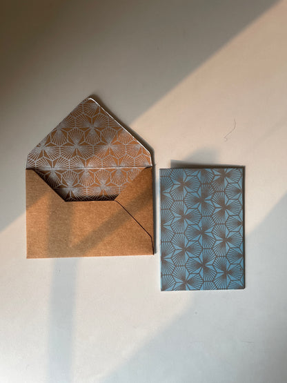 Pyramid Print Greeting Cards (Set of 5)